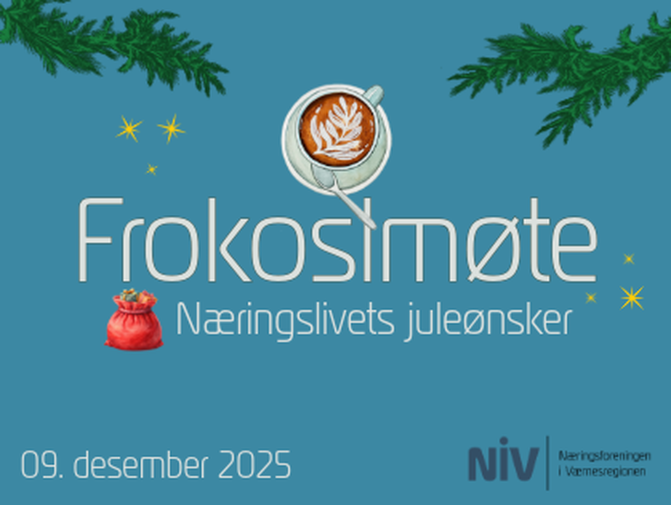 Frokostmøte desember 2025
